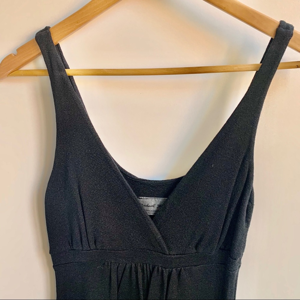 Michael Stars casual black dress
